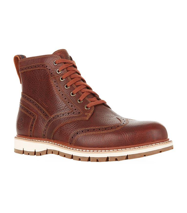 timberland men's britton hill wingtip boots