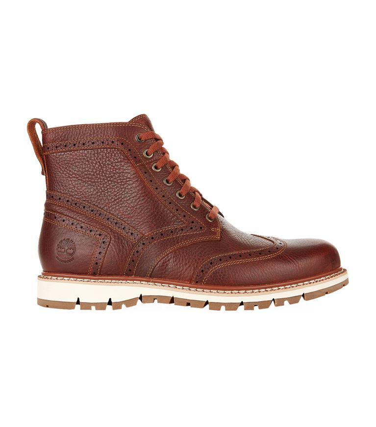 timberland mens britton hill wing tip boot