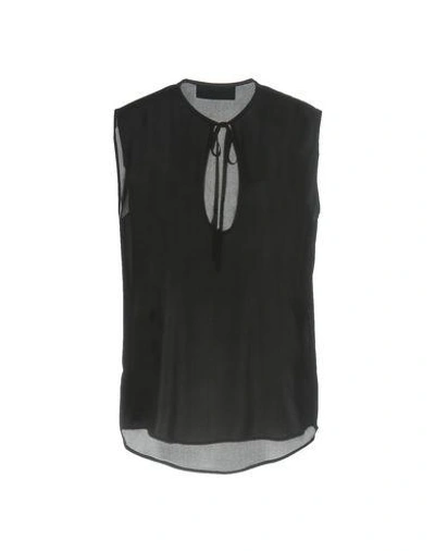 Shop Dsquared2 Evening Top In Black