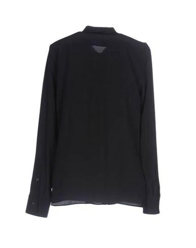 Shop Rochas Shirts & Blouses With Bow In Black