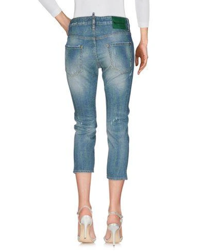 Shop Dsquared2 Jeans In Green