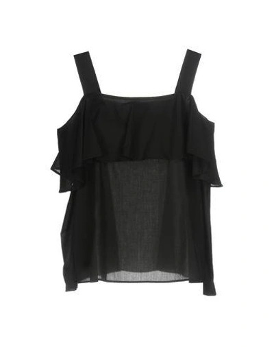 Shop Paul & Joe Blouse In Black