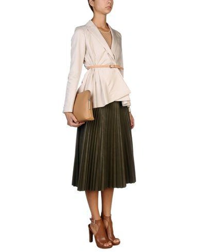 Shop Jil Sander Blazer In Beige