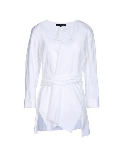 Shop Proenza Schouler Blouse In White