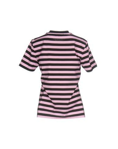 Shop Givenchy T-shirts In Pink