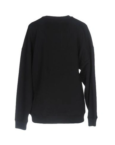 Shop Just Cavalli Sweatshirts In Dark Blue