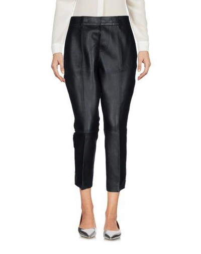 Shop Dsquared2 3/4-length Shorts In Black