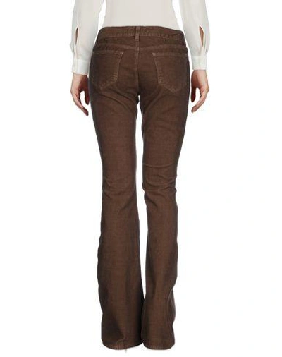 Shop J Brand Casual Pants In Brown