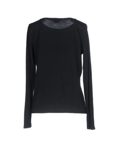 Shop Pinko T-shirt In Dark Blue