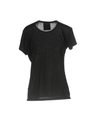 Shop Valentino T-shirts In Black