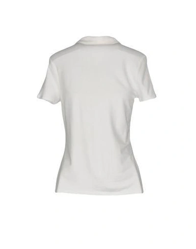 Shop Alexander Wang T Polo Shirt In White