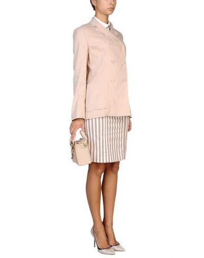 Shop Isabel Marant Suit Jackets In Beige