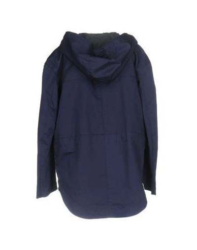 Shop Stella Mccartney Jacket In Dark Blue