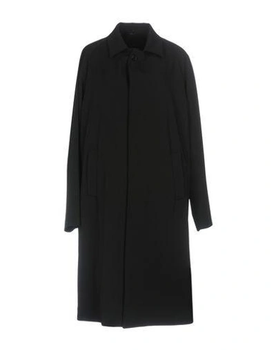 Shop Maison Margiela Full-length Jacket In Black