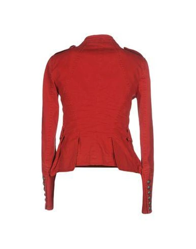 Shop Dsquared2 Jackets In Red