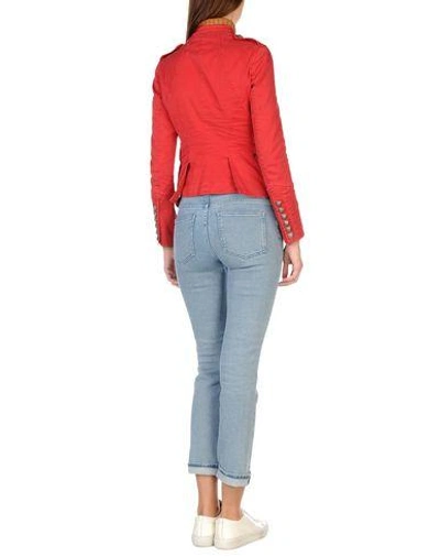 Shop Dsquared2 Jackets In Red