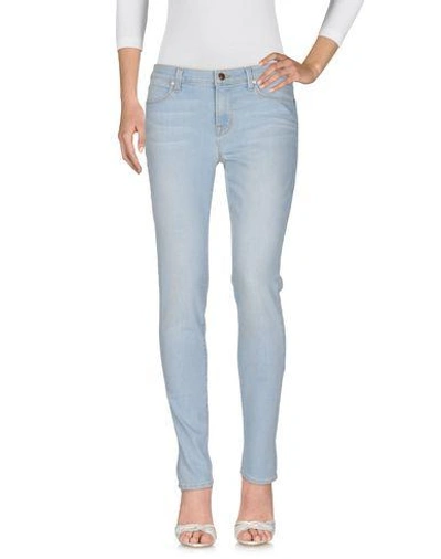 Shop J Brand Woman Jeans Blue Size 25 Cotton, Polyester, Elastane