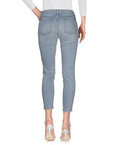 Shop J Brand Woman Jeans Blue Size 29 Cotton, Lyocell, Elastane