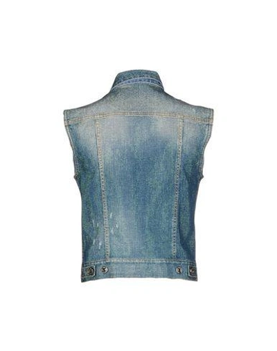 Shop Dsquared2 Denim Jacket In Blue