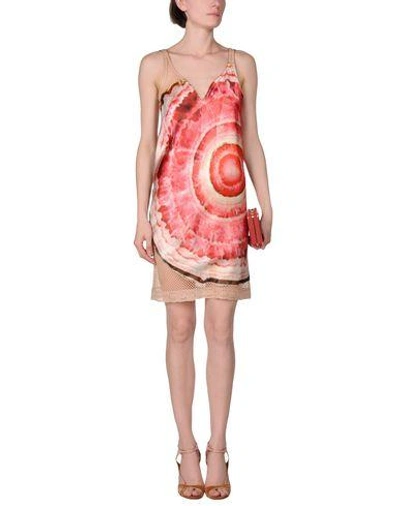Shop Givenchy Short Dresses In Coral
