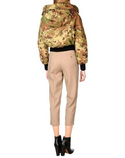 Shop Dsquared2 Bomber In Military Green