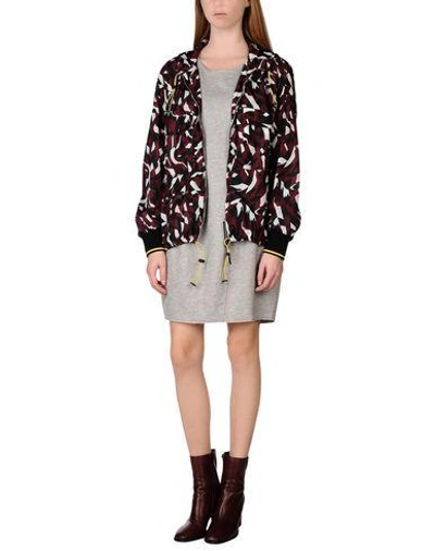 Shop Marni Jacket In Deep Purple