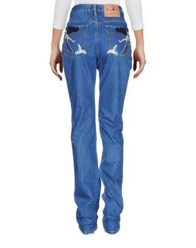 Shop Marc Jacobs Denim Pants In Blue