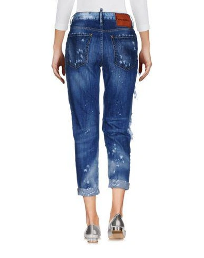 Dsquared2 Denim Pants In Blue