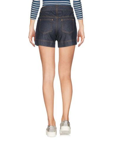 Shop Boutique Moschino Denim Shorts In Blue
