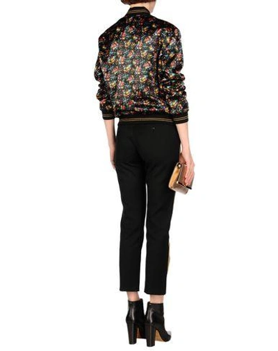Shop Saint Laurent Woman Jacket Black Size 10 Viscose