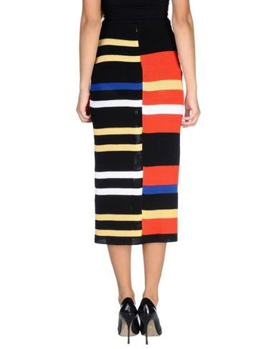 Shop Proenza Schouler Midi Skirts In Black