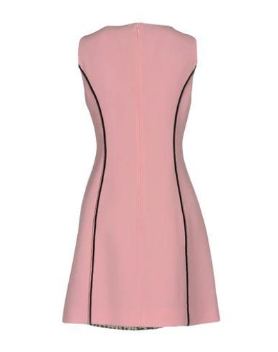 Shop Fausto Puglisi Short Dress In Pink