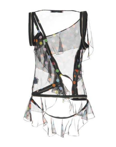 Givenchy Evening Top In Black