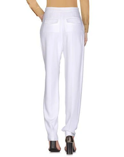 Shop Joseph Casual Pants In White