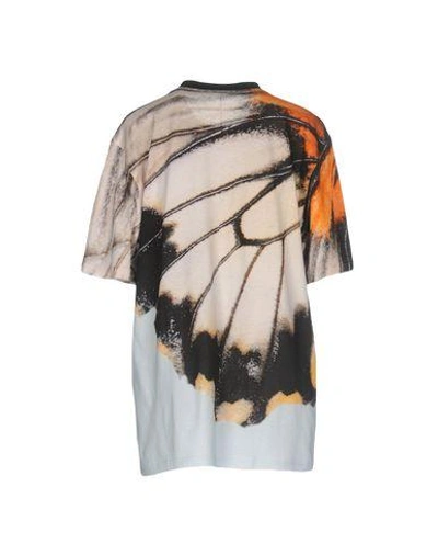 Shop Givenchy T-shirts In Sky Blue