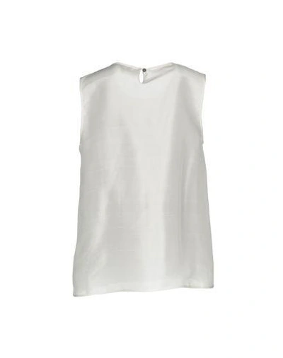 Shop Kenzo Tops In White