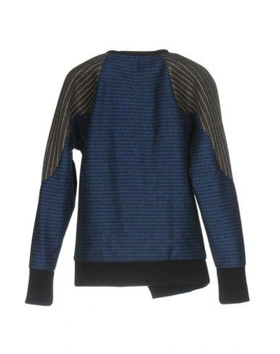 Shop Jonathan Simkhai Sweatshirt In Dark Blue