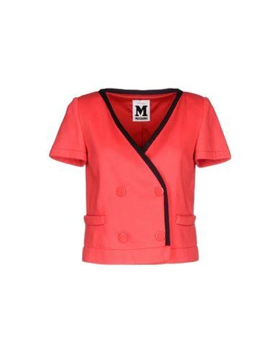Shop M Missoni In Red
