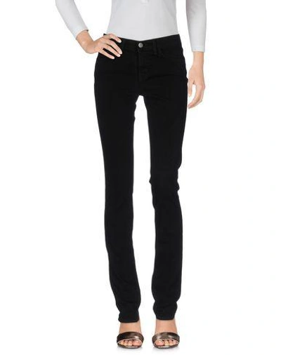 Shop J Brand Denim Pants In Black