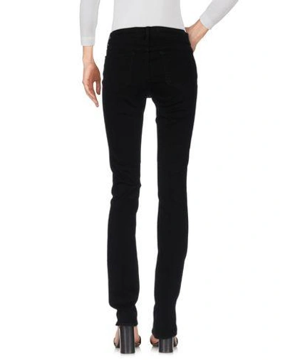 Shop J Brand Denim Pants In Black