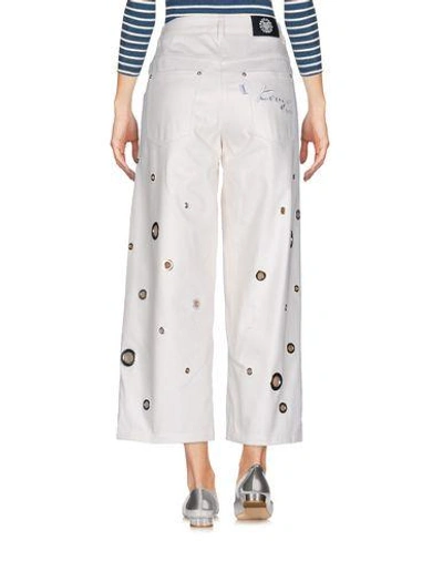 Shop Kenzo Jeans In White