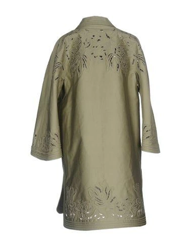 Ermanno Scervino Overcoats In Grey