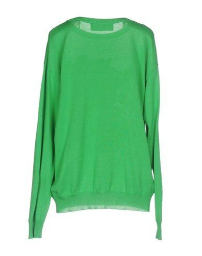 Shop Jeremy Scott Sweaters In Green