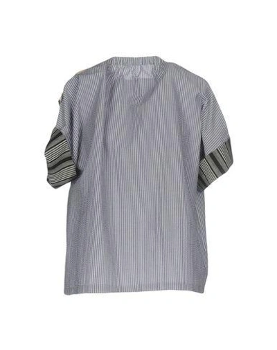 Shop Jw Anderson Blouse In Lead