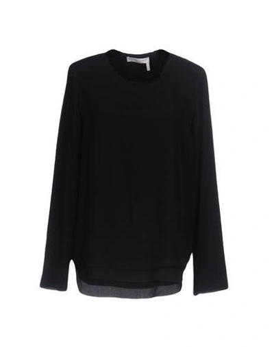 Shop Chloé Blouse In Black