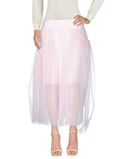 Shop Simone Rocha 3/4 Length Skirt In Pink