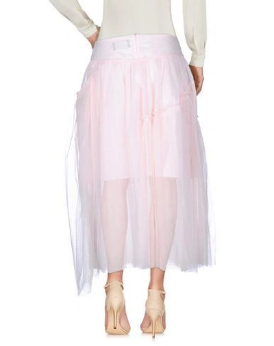 Shop Simone Rocha 3/4 Length Skirt In Pink