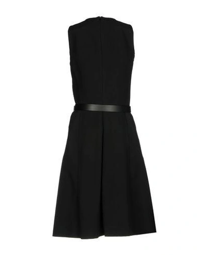 Shop Michael Kors Evening Dress In Black