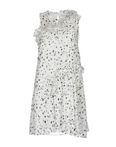 Shop Carven Short Dress In White