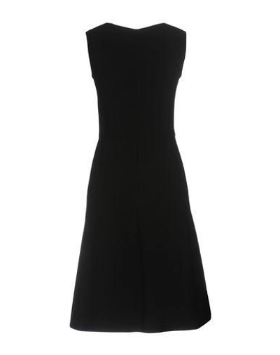 Shop Givenchy Midi Dresses In Black